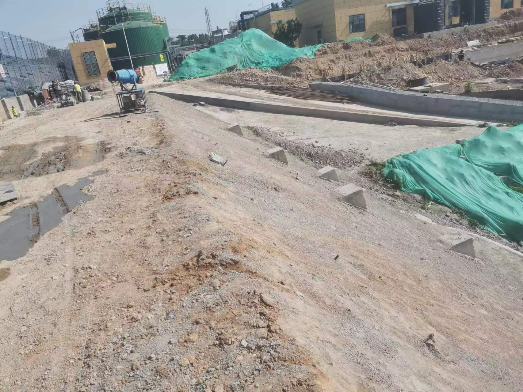 盐池岩石基础灌浆帷幕灌浆