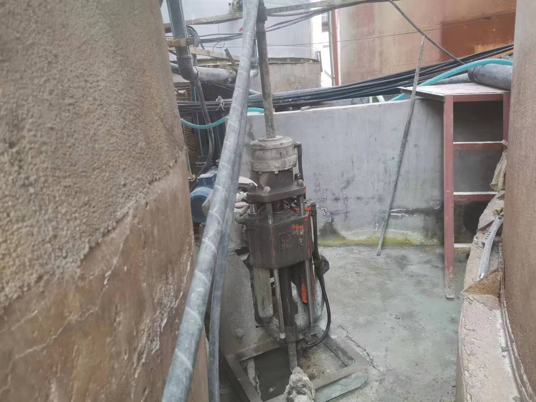 盐池房屋下沉注浆